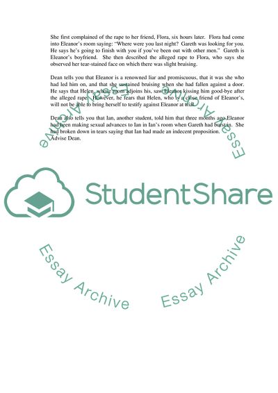 Law in Relation to the Identification Procedure