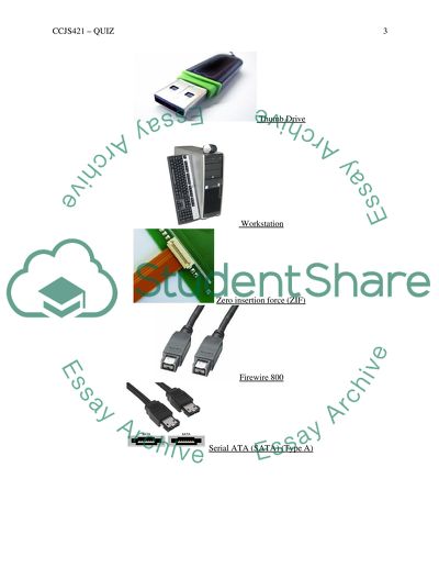 Quiz in Computer Technique