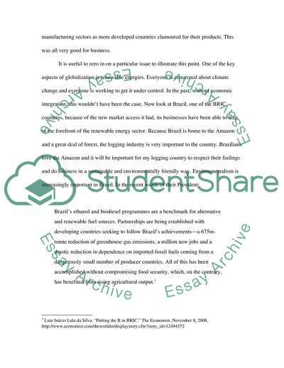 What Causes Americanization