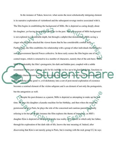 Film Analysis: Victim Film