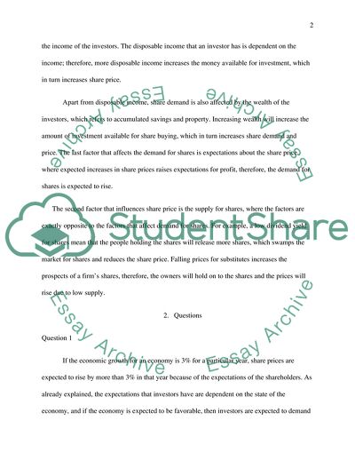 Summary of Key Concepts of Economics