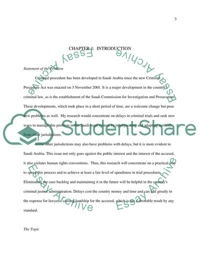 Criminal Procedure in Saudi Arabia