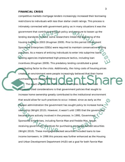 Recession on the Scale of the Great Depression 2008 in the US