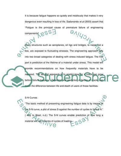 Thermography Detection on the Fatigue Damage of the Specimen Alloy