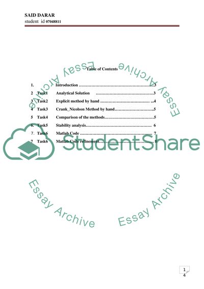 Mathematical Models and Methods