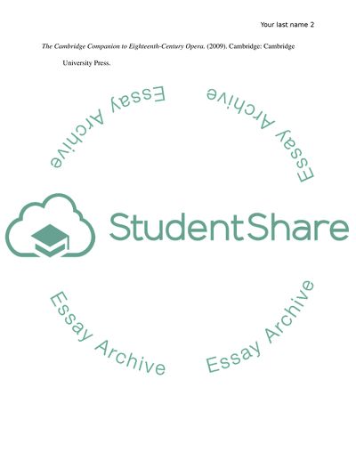 The Role of Opera in Everyday Life