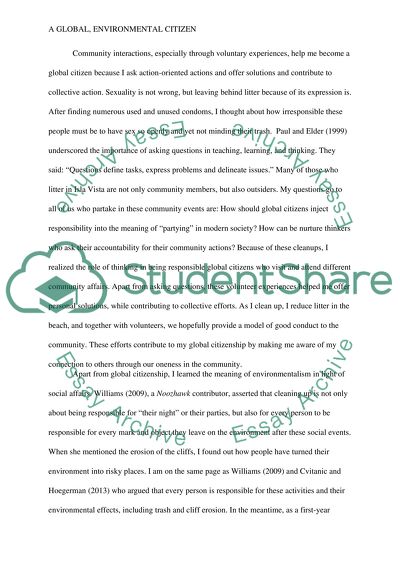 Describe an activity