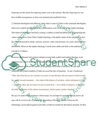 The Gospel of Jesus Christ II