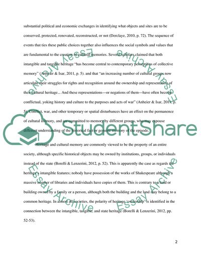 Heritage and Cultural Memory: The Milestone of the British Library