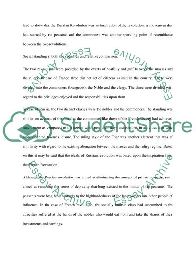 French Revolution as the Most Important Event in European History