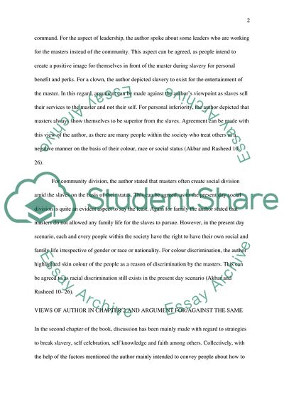 Breaking the Chains of Psychological Slavery