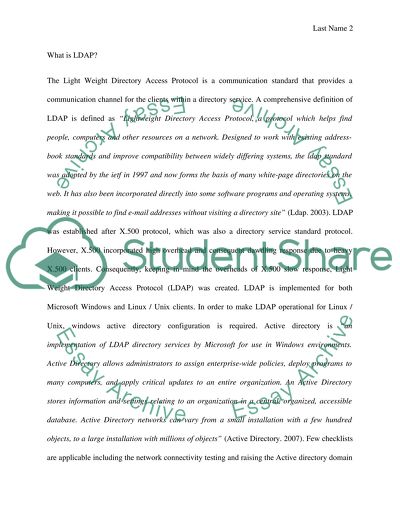 Practical UNIX Security LDAP