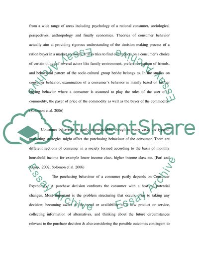 Consumer Behavior in Semiotics