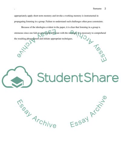 Essay On Healthy Eating Habits Listening In Group Working In Groups Th Edition Author Isa N My Country Sri Lanka Essay English also Example Of An Essay Paper Listening In Group Working In Groups Th Edition Author Isa N Essay Persuasive Essay Thesis Statement
