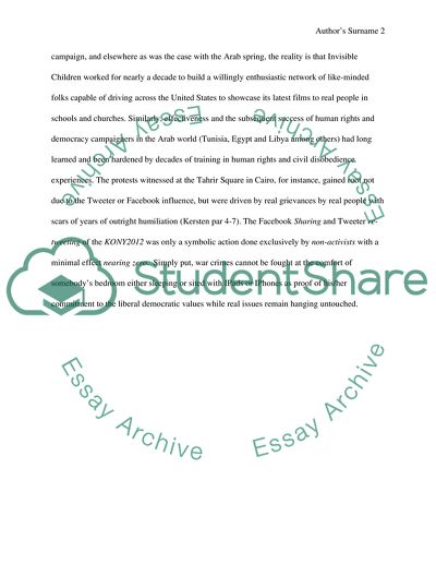 The Possibility of Fighting War Crimes without Leaving the Couch