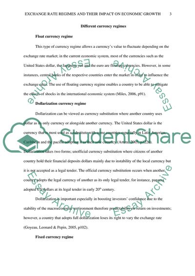 Macbeth Essay Thesis The Different Forms Of Currency Regimes And Their Impact On Economic Activity Science Essays Topics also Synthesis Essay Ideas The Different Forms Of Currency Regimes And Their Impact On Essay Health Care Reform Essay