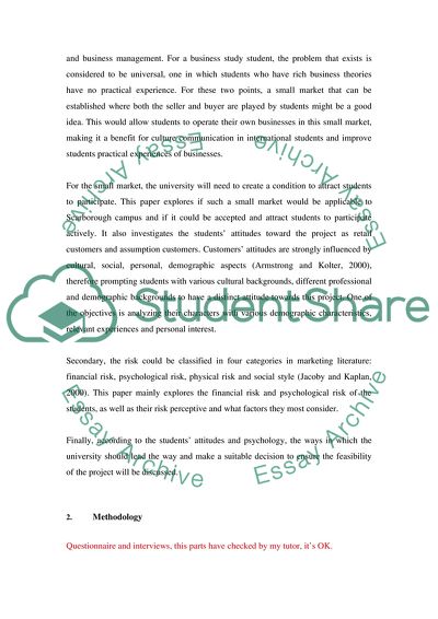 Ways of Encouraging Youth Participation in the Projects on Campus