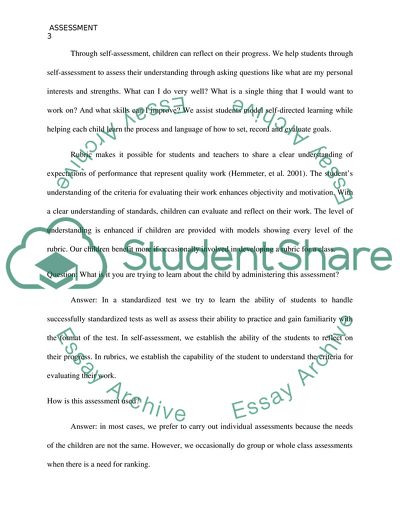 Interview with Early Childhood Teachers