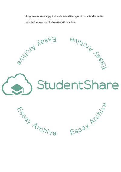 Case Study: Good Faith Negotiations