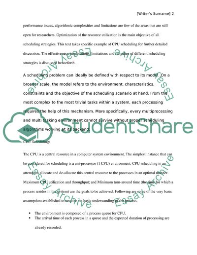 Scheduling: some description of the most important problems, models and solution methods