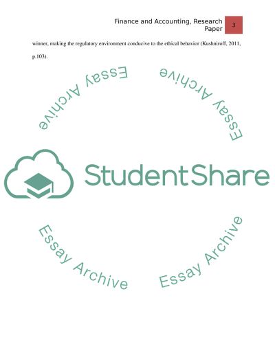 Review of Accounting Ethics