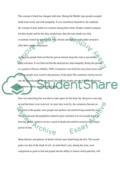 Do We Live in a Death Denying Culture