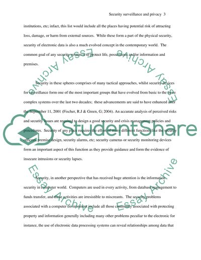 Evolution of security cameras and computer monitoring software