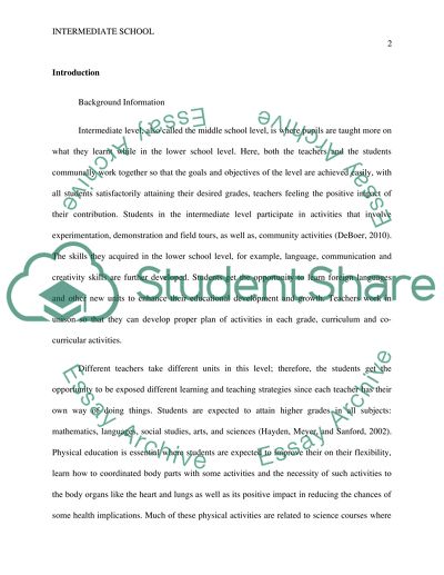 Community Participation in Building the Science Curriculum for Intermediate School