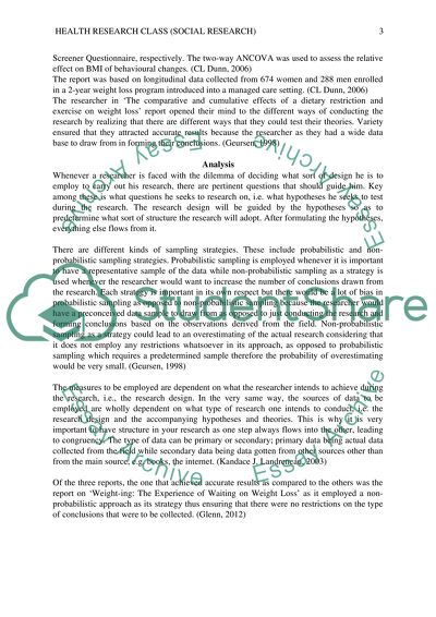 Family Functioning and Weight Loss in a Sample of African Americans and Whites