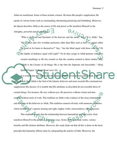 Eastern Religious Traditions