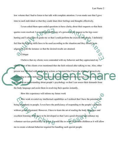 volunteer-report-essay-example-topics-and-well-written-essays-500-words