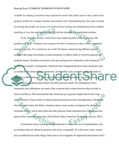 Symbolic Representation Paper
