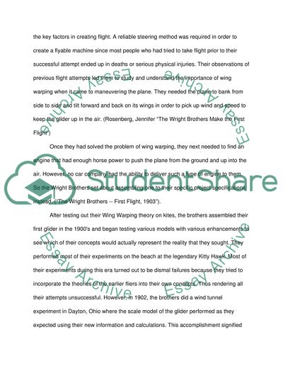 How Did the Wright Brothers Pull-Off Their First Flight