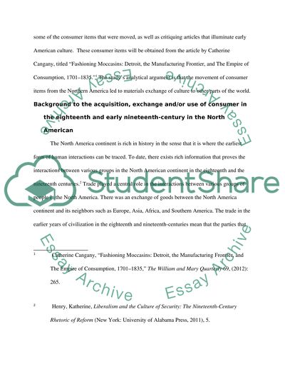 Early American Culture