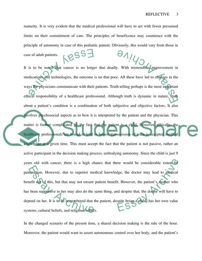 Psychosocial and Ethical Issues