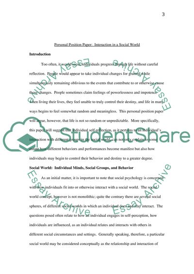 Social Psychology of Intergroup Relations and Group Processes