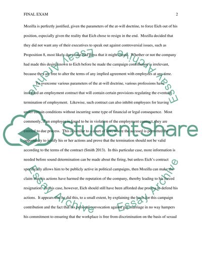 Employment in IT sphere