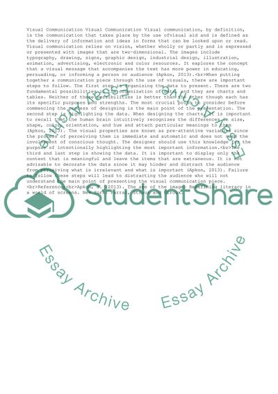 Visual Literacy in Business