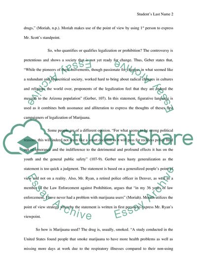 Controversy Analysis and Rhetorical Analysis