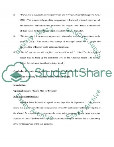 Essays On Essay Outsiders Essay Questions T Nuvolexa The Use Of The Use Of Doublespeak In Bush S Speech Essay Speech Essay Example Text Preview