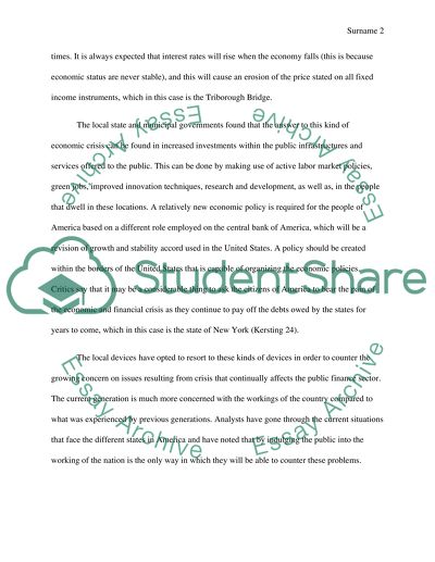 Local Government Law and Finance