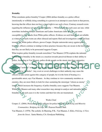 American Police: Race