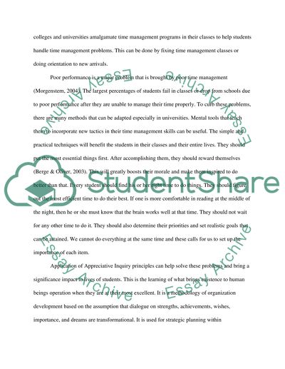 Time Management and Refreshing Classes Tools for Educational Retention