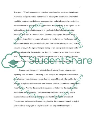 Could Machines Have Minds