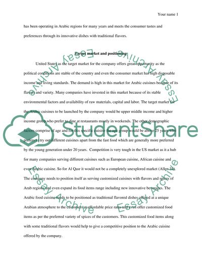 Analysing the Organisational Environment