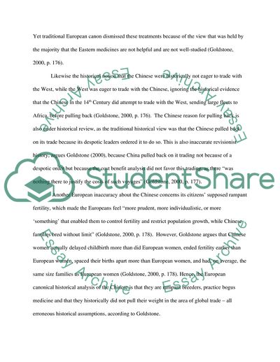 Construction of the Past Produced by Those in Power