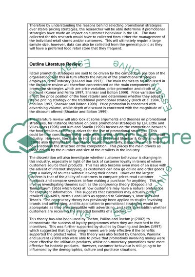 Exploring the impact of retail promotion strategy on customer behaviour