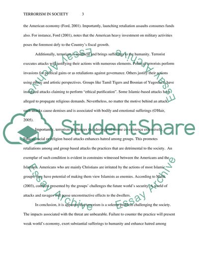 Persuasive Paper Part 1: A Problem Exists