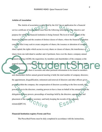 Qatar Financial Center