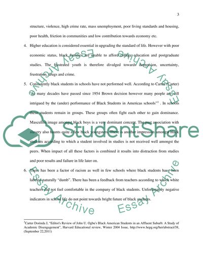 Poverty in Black America